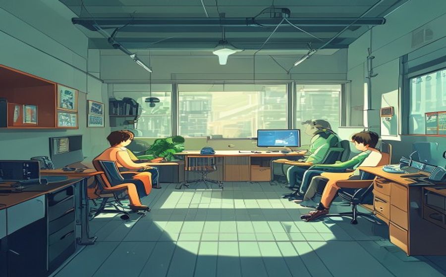 宿舍联机